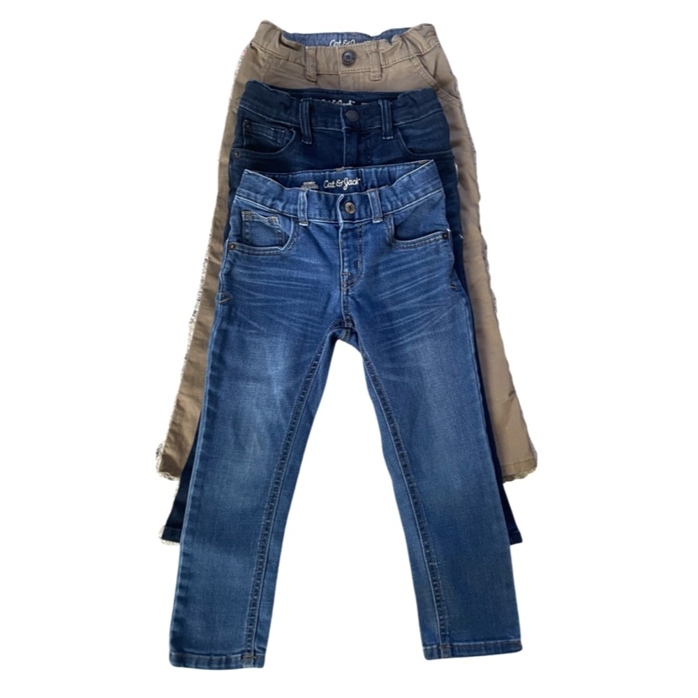 Cat & Jack, boys pants bundle.
